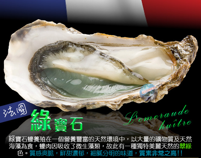 法国绿宝石生蚝No.2